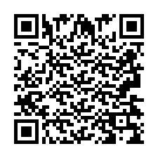 Código QR para número de telefone +2693439445