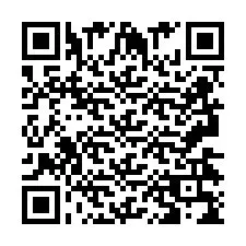 Código QR para número de teléfono +2693439451