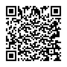 Código QR para número de teléfono +2693439454