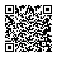 QR код за телефонен номер +2693439457