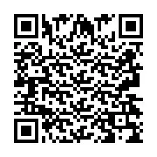 QR Code pour le numéro de téléphone +2693439458