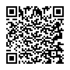 Código QR para número de teléfono +2693439460