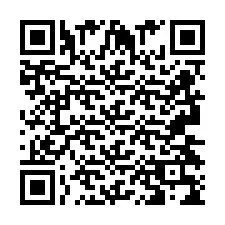 Codice QR per il numero di telefono +2693439463