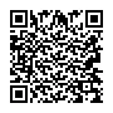 Codice QR per il numero di telefono +2693439467