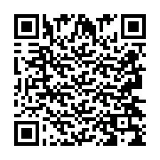 Codice QR per il numero di telefono +2693439476