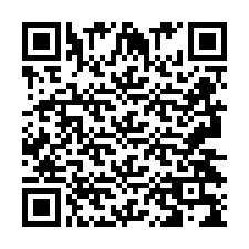 QR kód a telefonszámhoz +2693439479