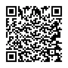 QR Code pour le numéro de téléphone +2693439483