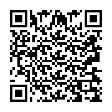 Codice QR per il numero di telefono +2693439500