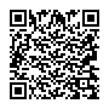 Código QR para número de telefone +2693439503