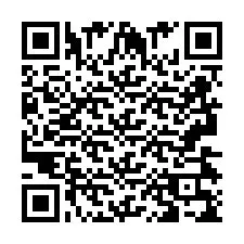 Código QR para número de teléfono +2693439505