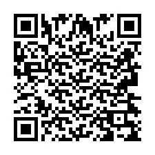 QR kód a telefonszámhoz +2693439506