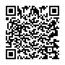 Kod QR dla numeru telefonu +2693439510