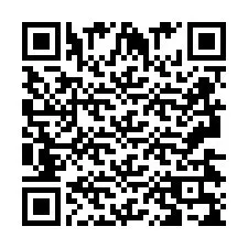 QR-koodi puhelinnumerolle +2693439511