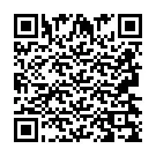 Código QR para número de teléfono +2693439513