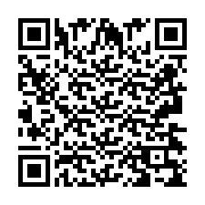 QR kód a telefonszámhoz +2693439514