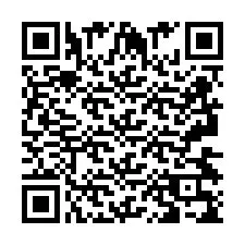 Código QR para número de teléfono +2693439520