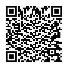 QR kód a telefonszámhoz +2693439529