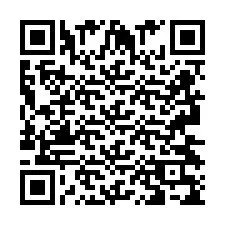 QR Code pour le numéro de téléphone +2693439532