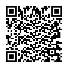 QR-код для номера телефона +2693439540