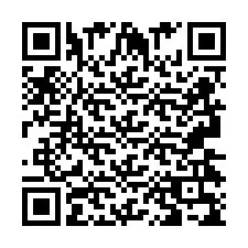 QR-code voor telefoonnummer +2693439553