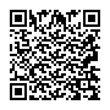 Codice QR per il numero di telefono +2693439555