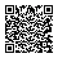 QR kód a telefonszámhoz +2693439560