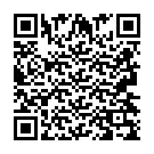 QR код за телефонен номер +2693439563