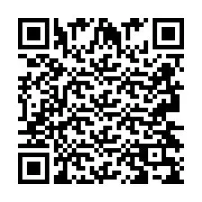 QR-code voor telefoonnummer +2693439566