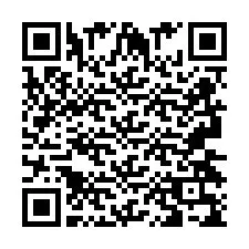 Código QR para número de telefone +2693439573