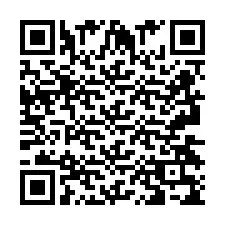 Código QR para número de teléfono +2693439574