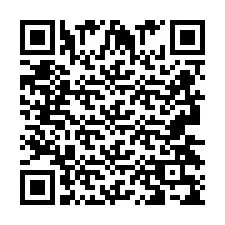 QR Code pour le numéro de téléphone +2693439577