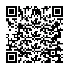 QR kód a telefonszámhoz +2693439586