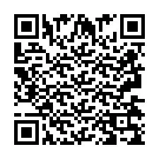 Kod QR dla numeru telefonu +2693439590