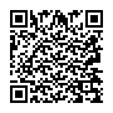 QR Code pour le numéro de téléphone +2693439598