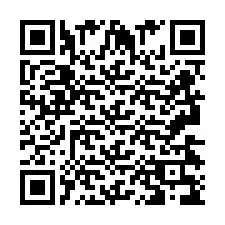 QR Code pour le numéro de téléphone +2693439611