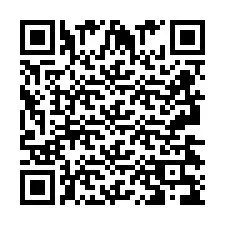 Código QR para número de telefone +2693439614