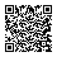 QR-code voor telefoonnummer +2693439615