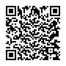 QR-code voor telefoonnummer +2693439631