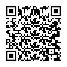 Código QR para número de teléfono +2693439632