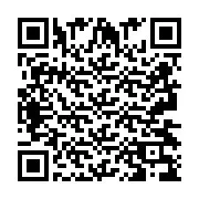 Codice QR per il numero di telefono +2693439634