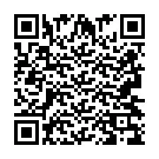 QR-Code für Telefonnummer +2693439637