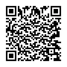 Código QR para número de telefone +2693439638