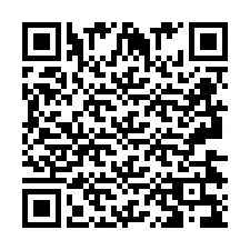 QR код за телефонен номер +2693439640