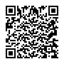 Código QR para número de telefone +2693439641