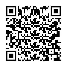 Código QR para número de teléfono +2693439651