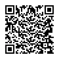 QR-код для номера телефона +2693439657