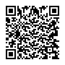 QR-код для номера телефона +2693439666