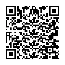 QR-code voor telefoonnummer +2693439667