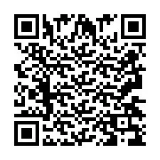 Código QR para número de teléfono +2693439671