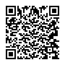 QR код за телефонен номер +2693439673